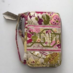 NEW Vera Bradley Wristlet Wallet
